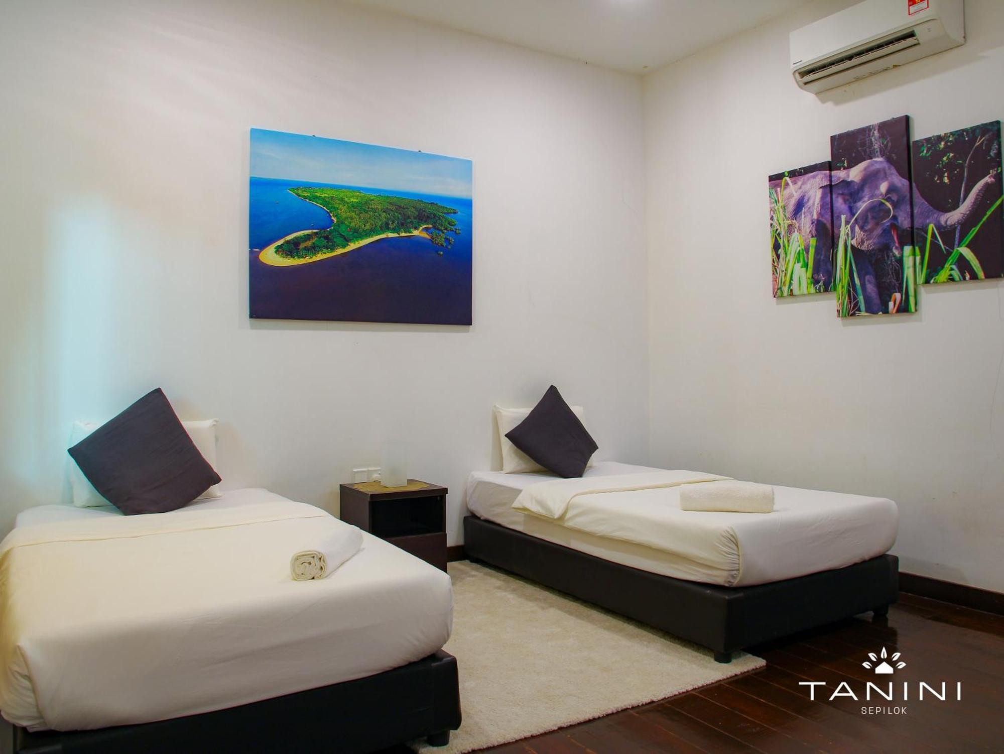 Tanini Sepilok Formerly Known As Nature Lodge Sepilok Kültér fotó